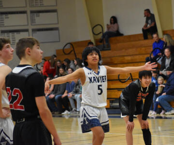 Xavier High School Boys JV Basketball Game